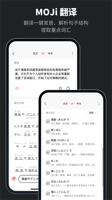 moji辞书离线版(moji辞書)APP截图