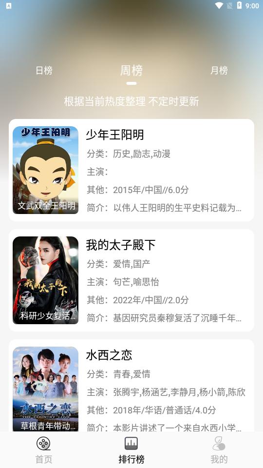 南柯电影网 免费观看APP截图