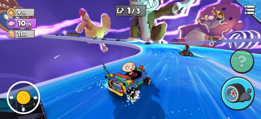 Warped Kart Racers 下载官方免费版APP截图