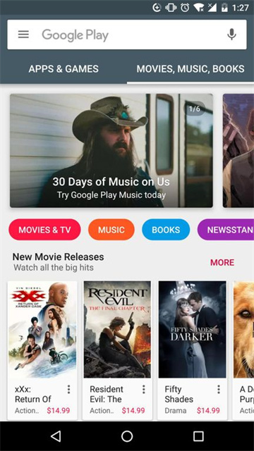 play商店 安卓最新版APP截图