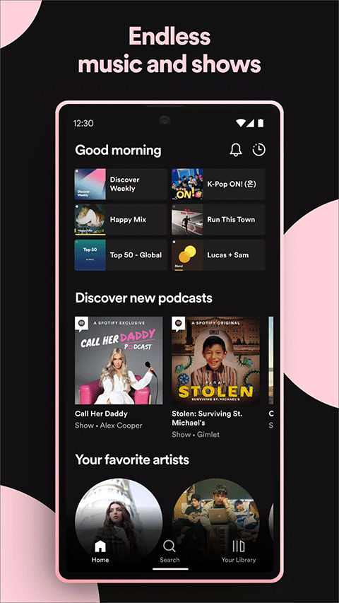 spotify 官网入口