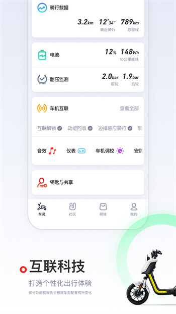 小牛管家手机客户端APP截图