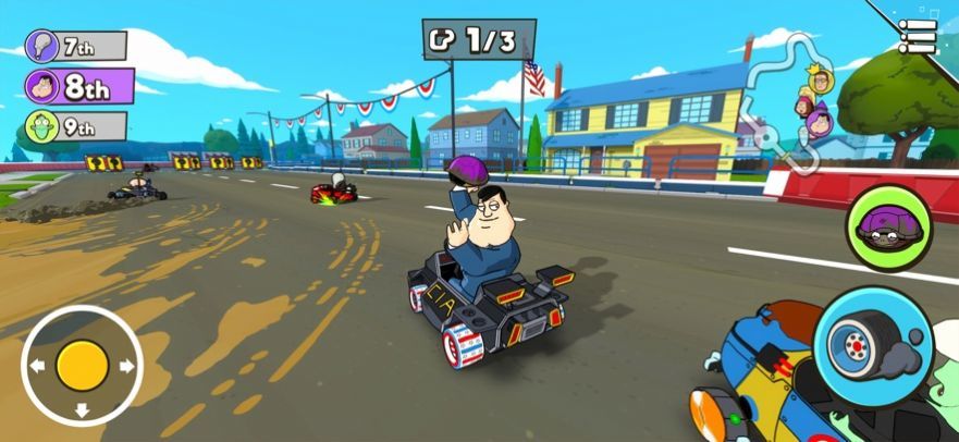 Warped Kart Racers 下载官方免费版