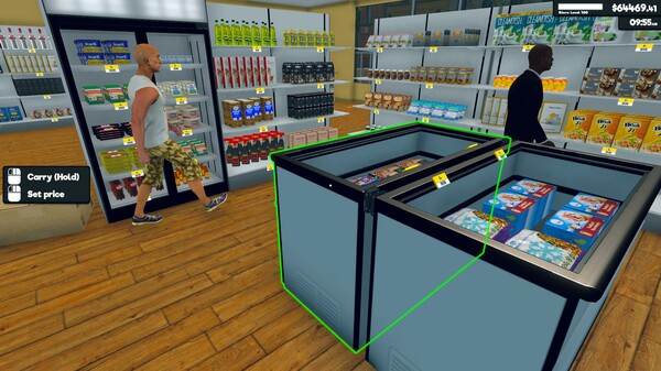 Supermarket Simulator 2024最新版