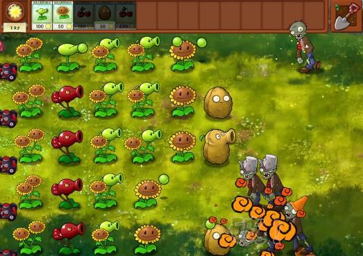 蓝飘飘pvz融合版迷雾2.1.1安装包APP截图