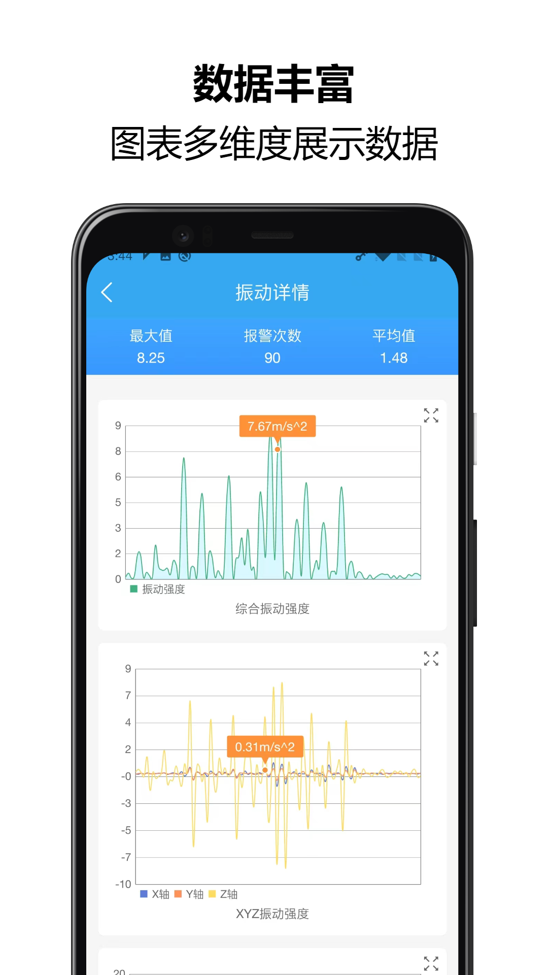 振动监测助手安卓版v1.1.12APP截图