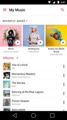 Apple Music安卓版v4.9.0APP截图