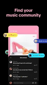 tiktok musicAPP截图