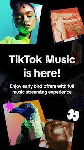 tiktok musicAPP截图