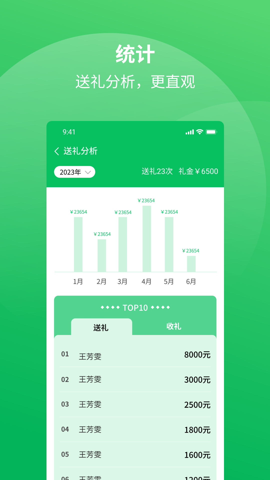 礼记簿子安卓版v3.2.0APP截图