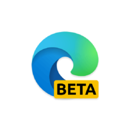 edge beta版本浏览器图标