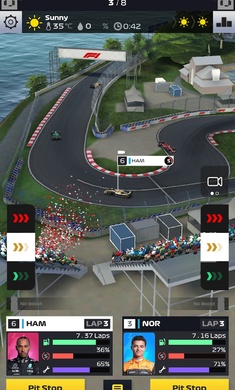 F1 ClashAPP截图