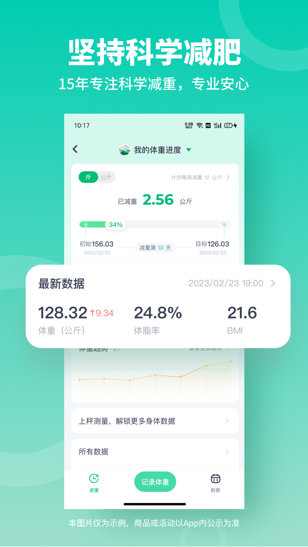 薄荷健康减肥软件(薄荷健康)APP截图