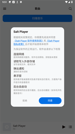 Salt Player