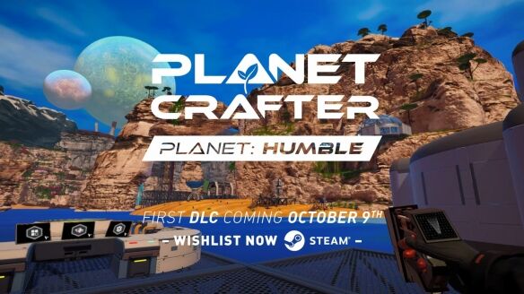 《星球工匠》新DLC“Planet Humble”10月9日发售