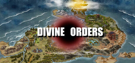 探索弹幕射击新作《Divine Orders》上架Steam