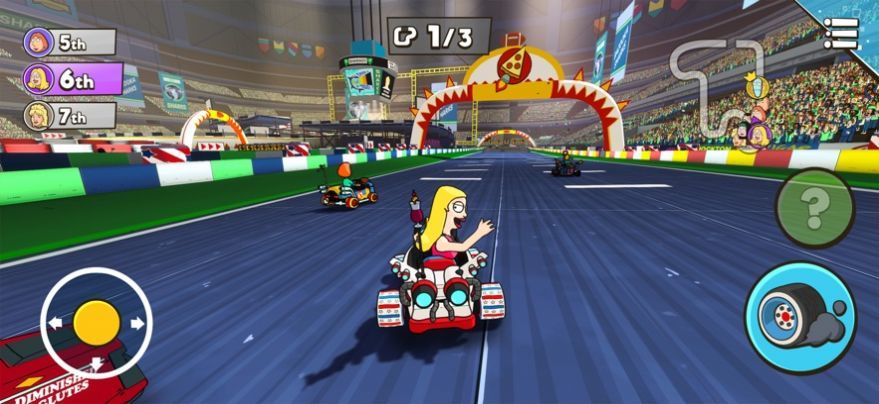 Warped Kart Racers 安卓中文版