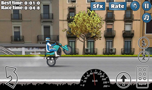 wheelie challenge 中文版