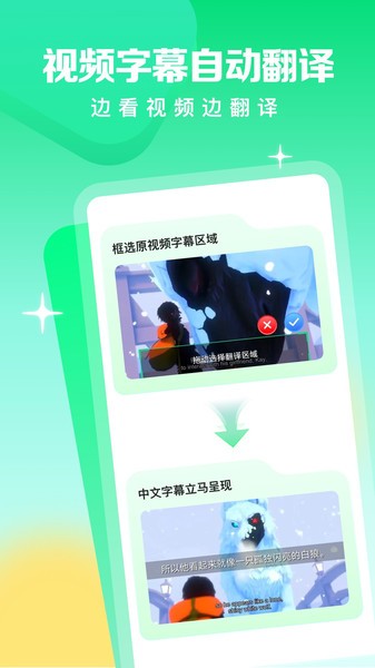 视频翻译器app