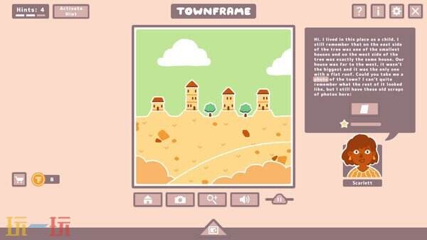 休闲解谜《Townframe》已在Steam推出售价29元