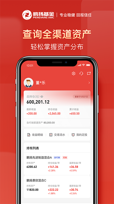 鹏扬好基通App