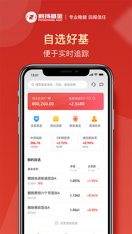 鹏扬好基通App