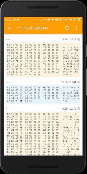 httpCanary 黄鸟抓包