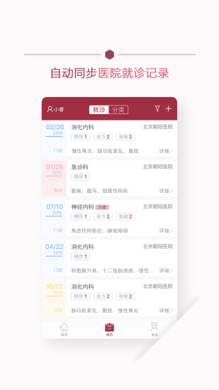 朝阳健康云APP