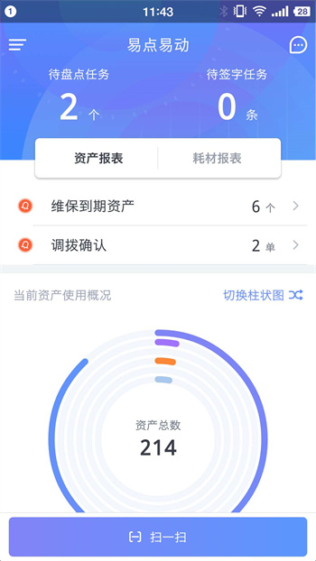 易点固定资产管理app