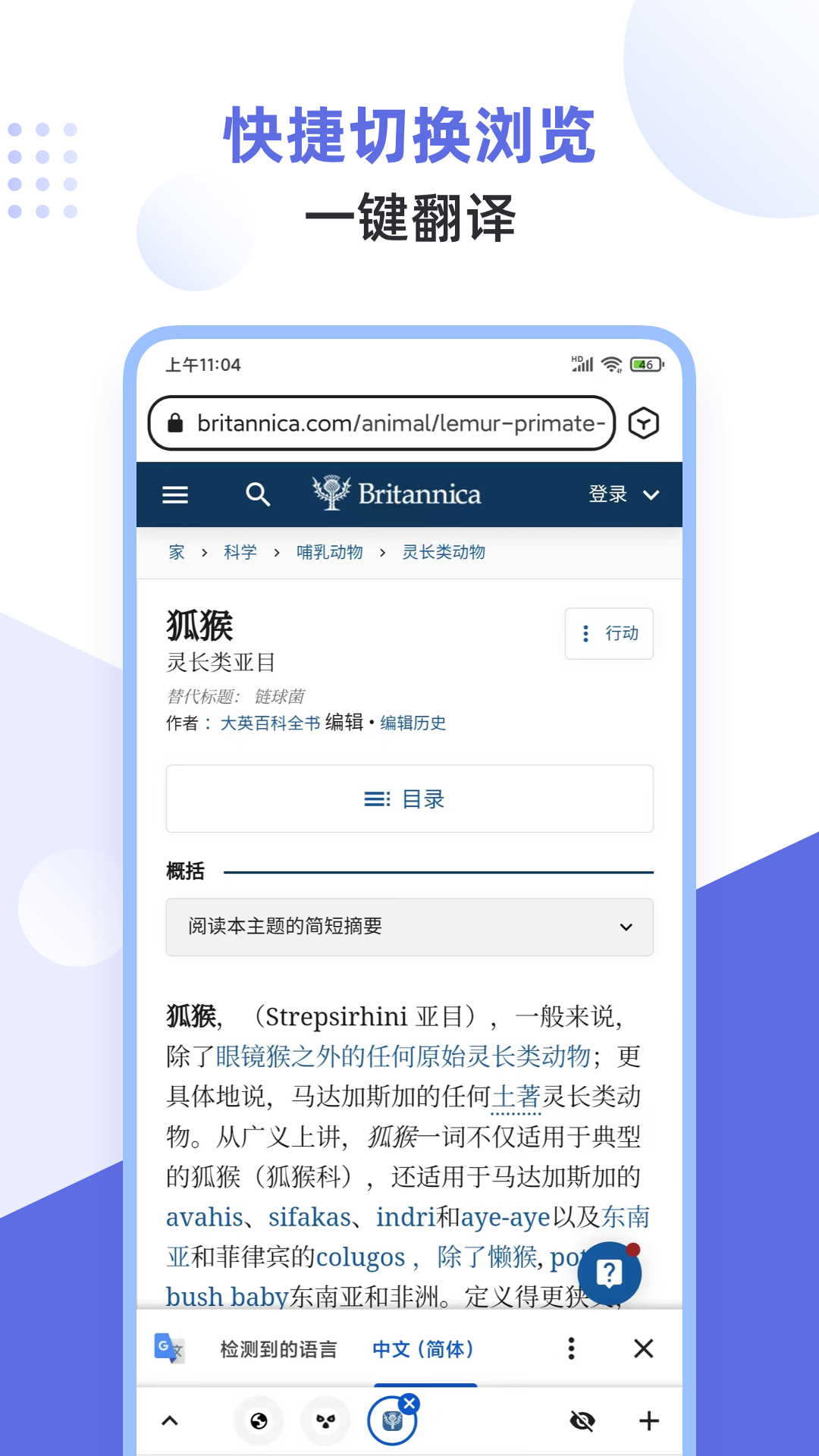 狐猴浏览器(Lemur Browser)