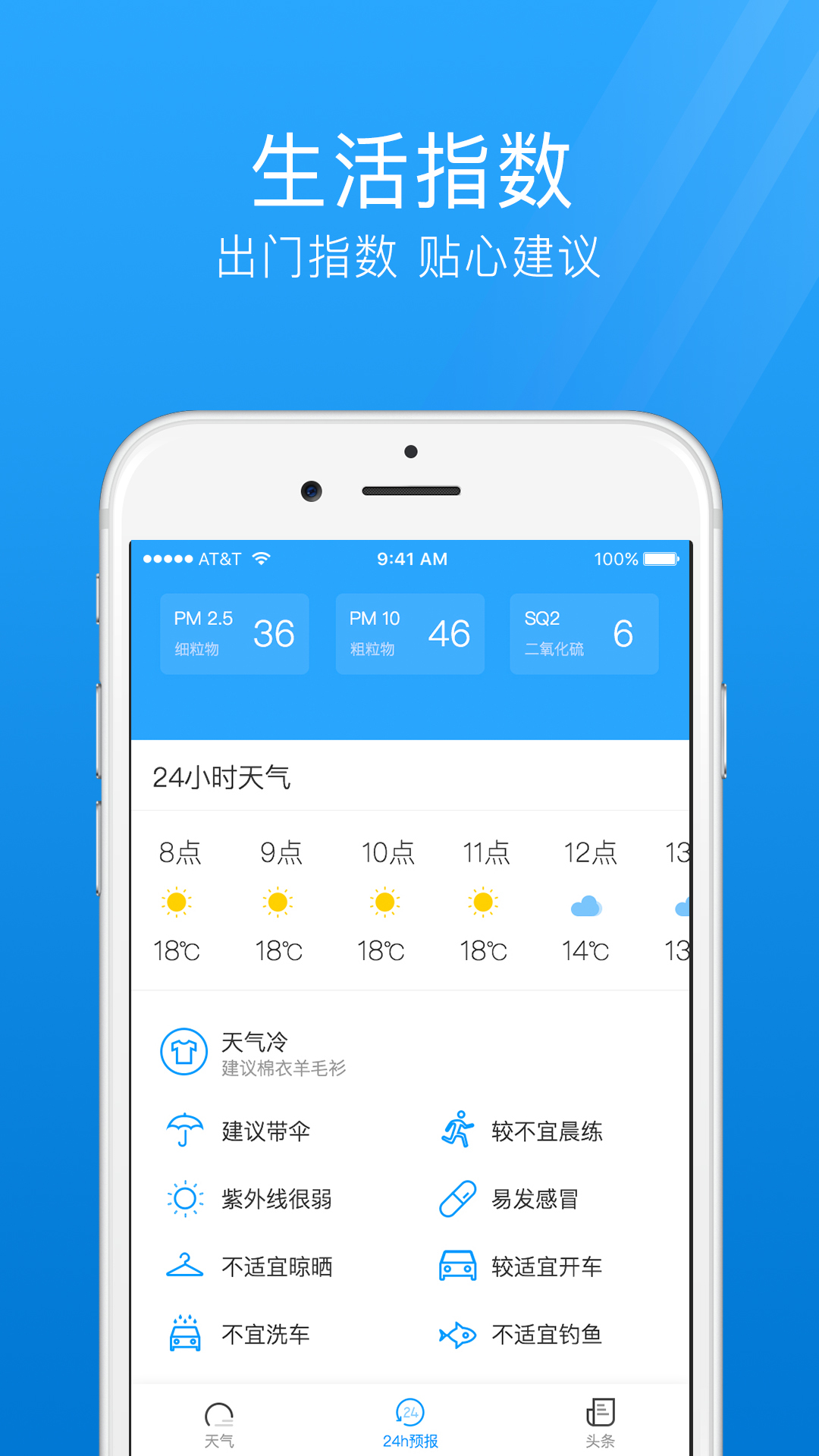 7日天气预报安卓版v4.1.1