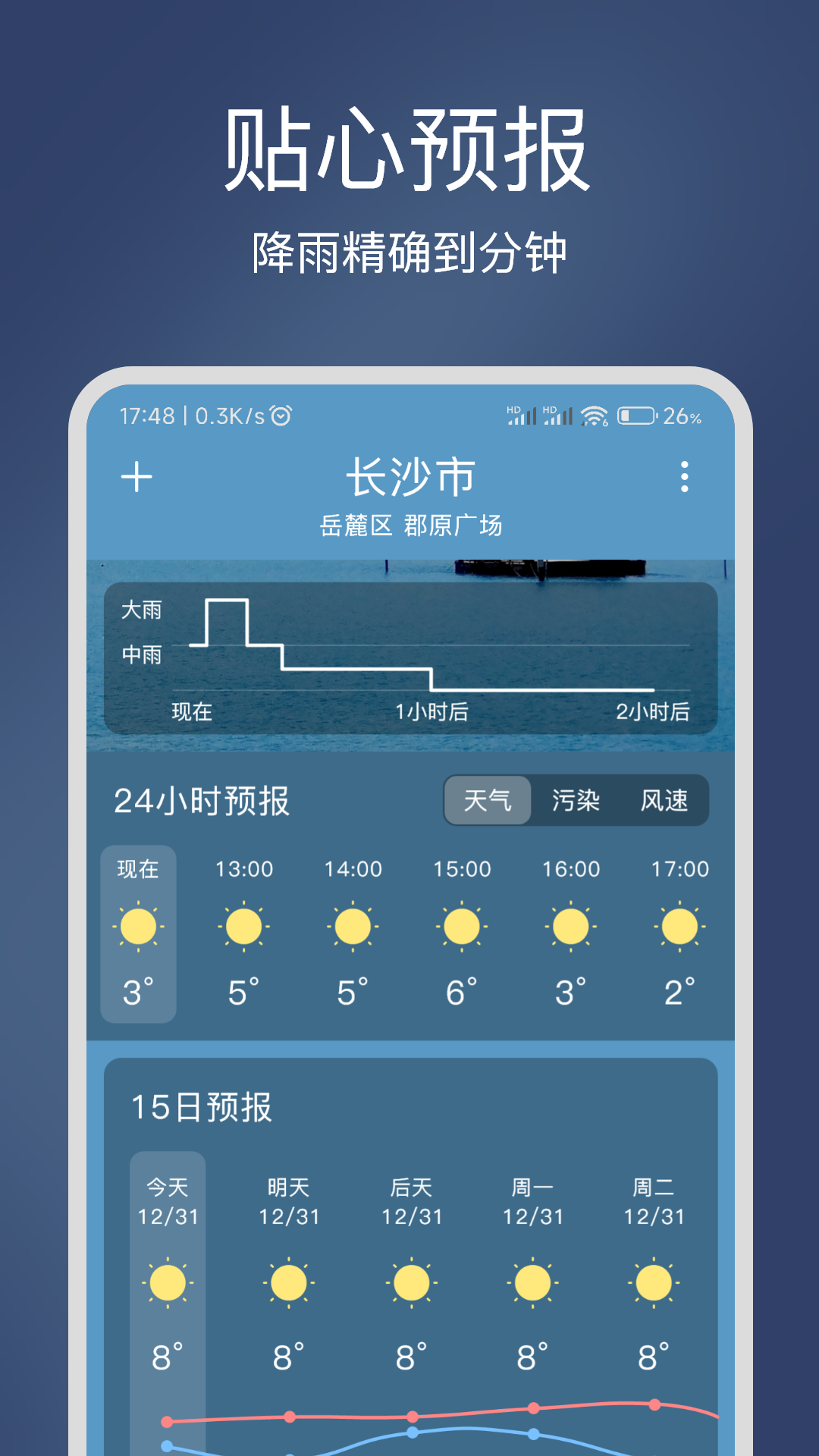 云途天气安卓版v1.2.7