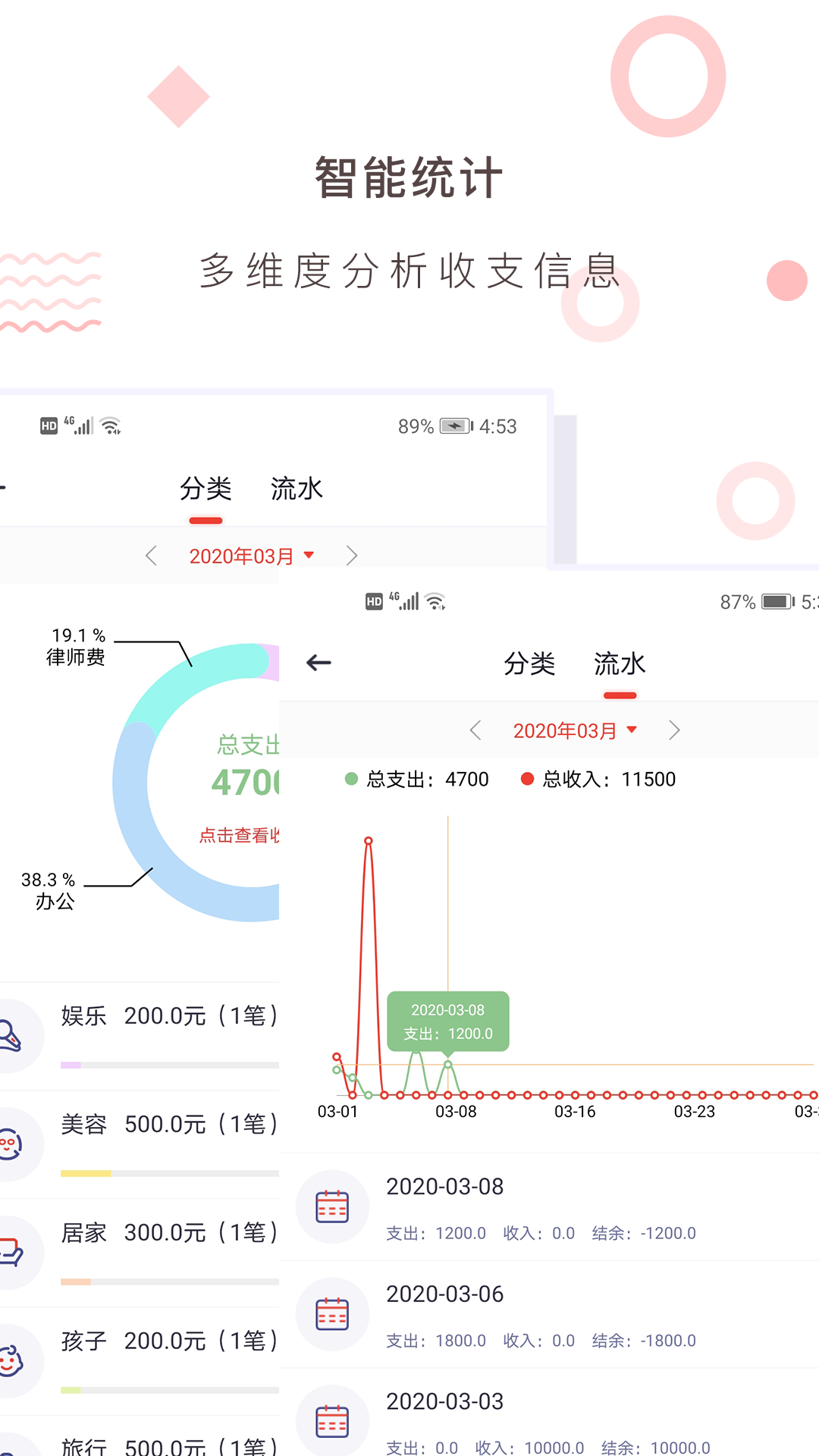 财务记账收支账本管家安卓版v3.9