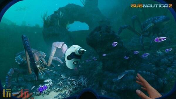 Unknown Worlds新作《Subnautica 2》公开