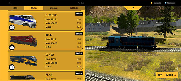 美国火车模拟器 无限金币版